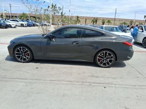 Used 2024 BMW 430i Coupe w/ M Sport Package RWD image 3