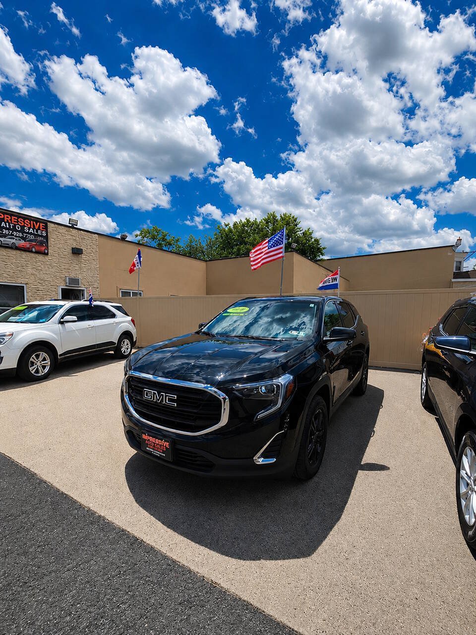 Used 2020 GMC Terrain SLE AWD/4WD image 3