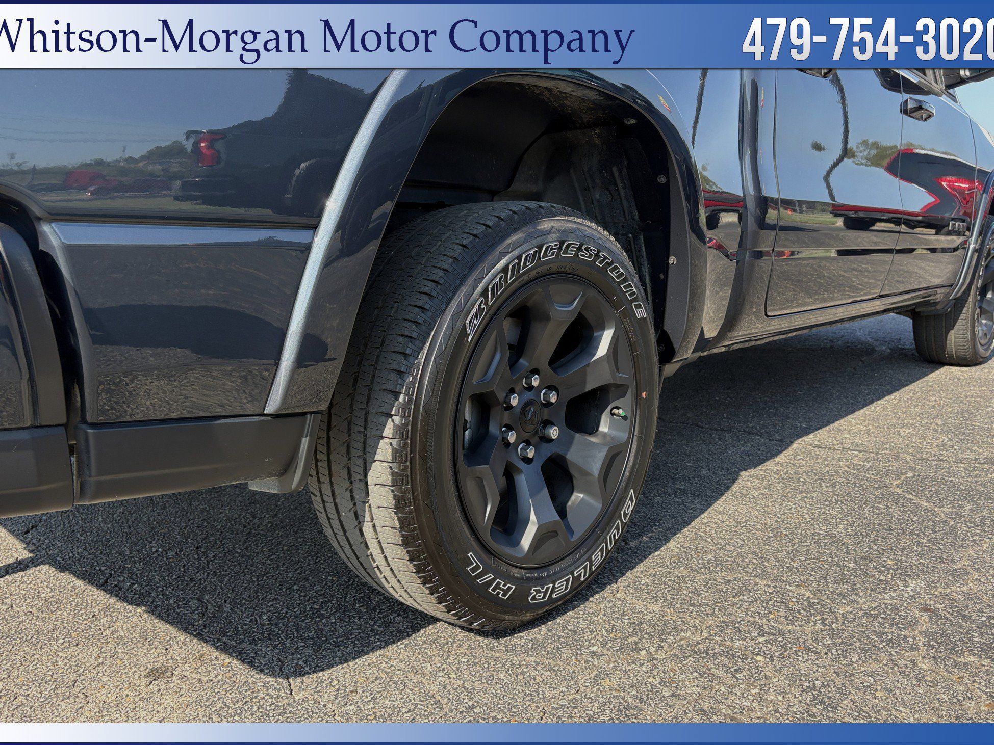 Used 2025 RAM 1500 Big Horn AWD/4WD image 39