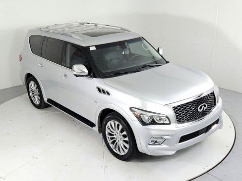 Used 2016 INFINITI QX80 4WD w/ Deluxe Technology Package image 13