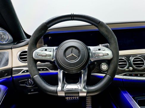 Used 2018 Mercedes-Benz S 63 AMG S 4MATIC Sedan image 97