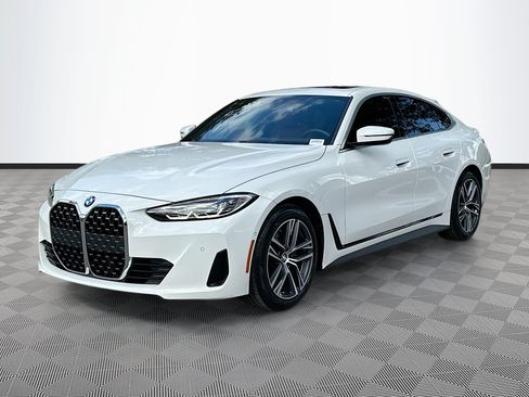 Used 2024 BMW 430i Gran Coupe w/ Convenience Package RWD image 4