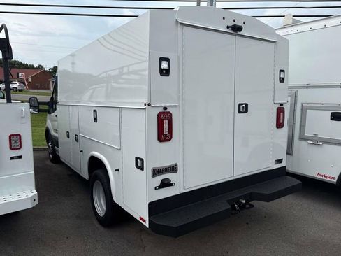 New 2024 Ford Transit 350 Low Roof DRW w/ Interior Upgrade Package RWD image 4
