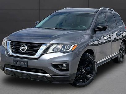 Used 2017 Nissan Pathfinder Platinum w/ Midnight Edition Package