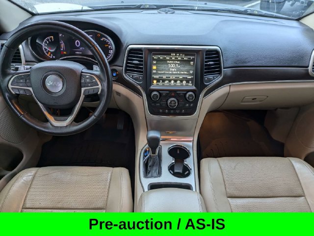 Used 2017 Jeep Grand Cherokee Limited w/ Luxury Group II RWD image 16