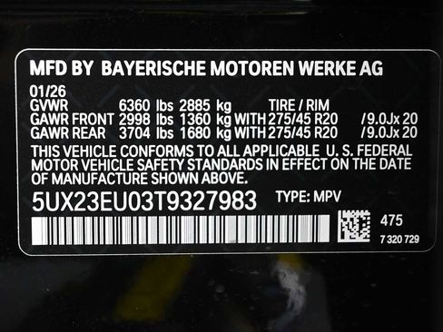 Used 2026 BMW X5 xDrive40i w/ Climate Comfort Package AWD/4WD image 11