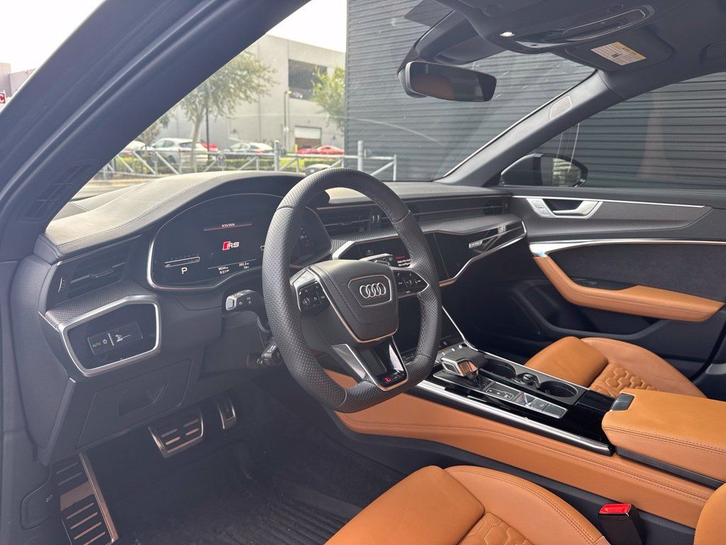 Used 2026 Audi RS 6 performance w/ Matte Carbon Package AWD/4WD image 7