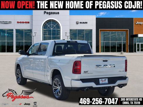 New 2026 RAM 1500 Tungsten w/ Trailer Tow Group AWD/4WD image 5