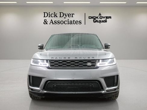 Used 2021 Land Rover Range Rover Sport HSE Silver Edition AWD/4WD image 4