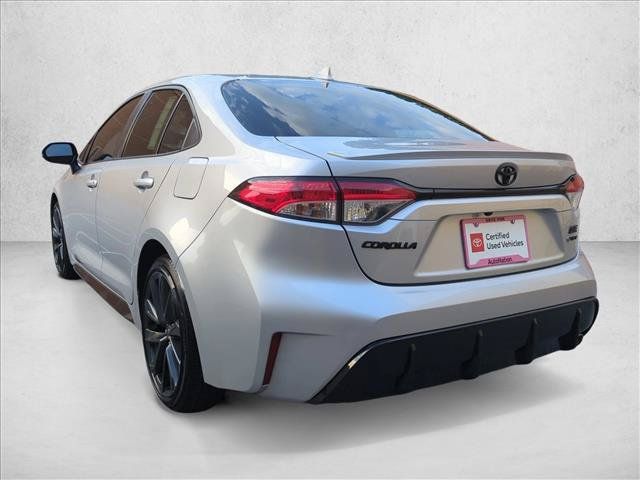 Certified 2026 Toyota Corolla SE FWD image 8