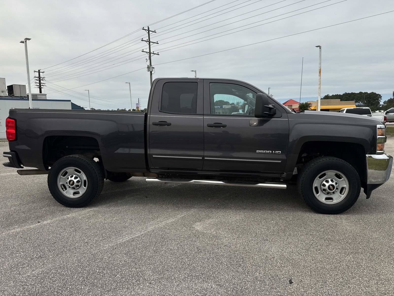 Used 2015 Chevrolet Silverado 2500 W/T w/ WT Convenience Package RWD image 2