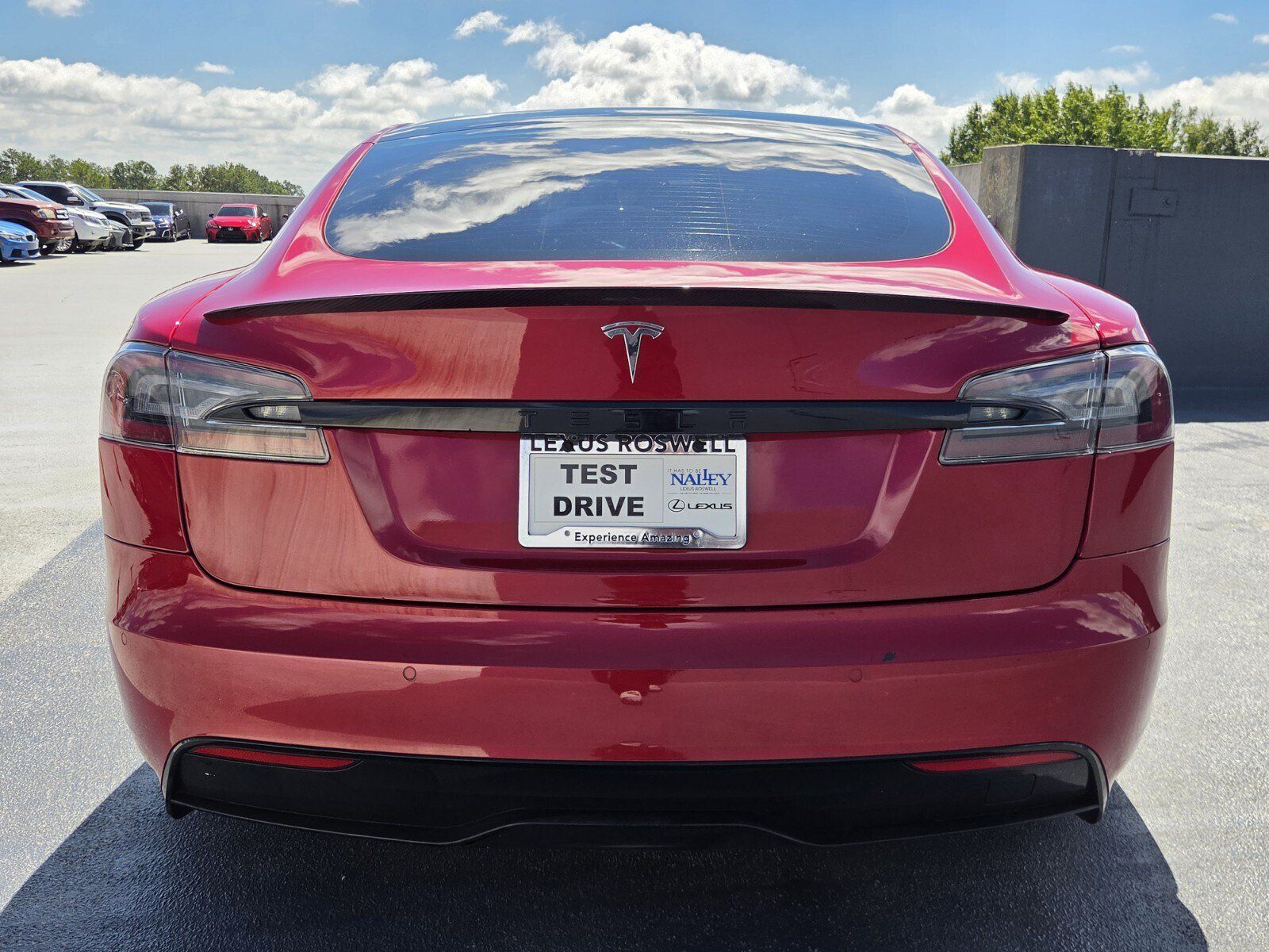 Used 2022 Tesla Model S AWD/4WD image 4