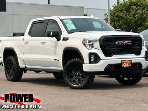 Used 2021 GMC Sierra 1500 AT4 w/ AT4 Premium Package AWD/4WD image 1