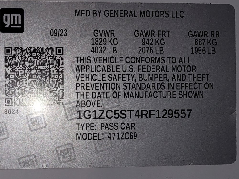 Used 2024 Chevrolet Malibu LS FWD image 33