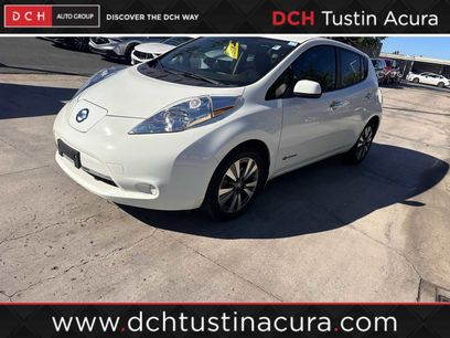 Used 2017 Nissan Leaf SV