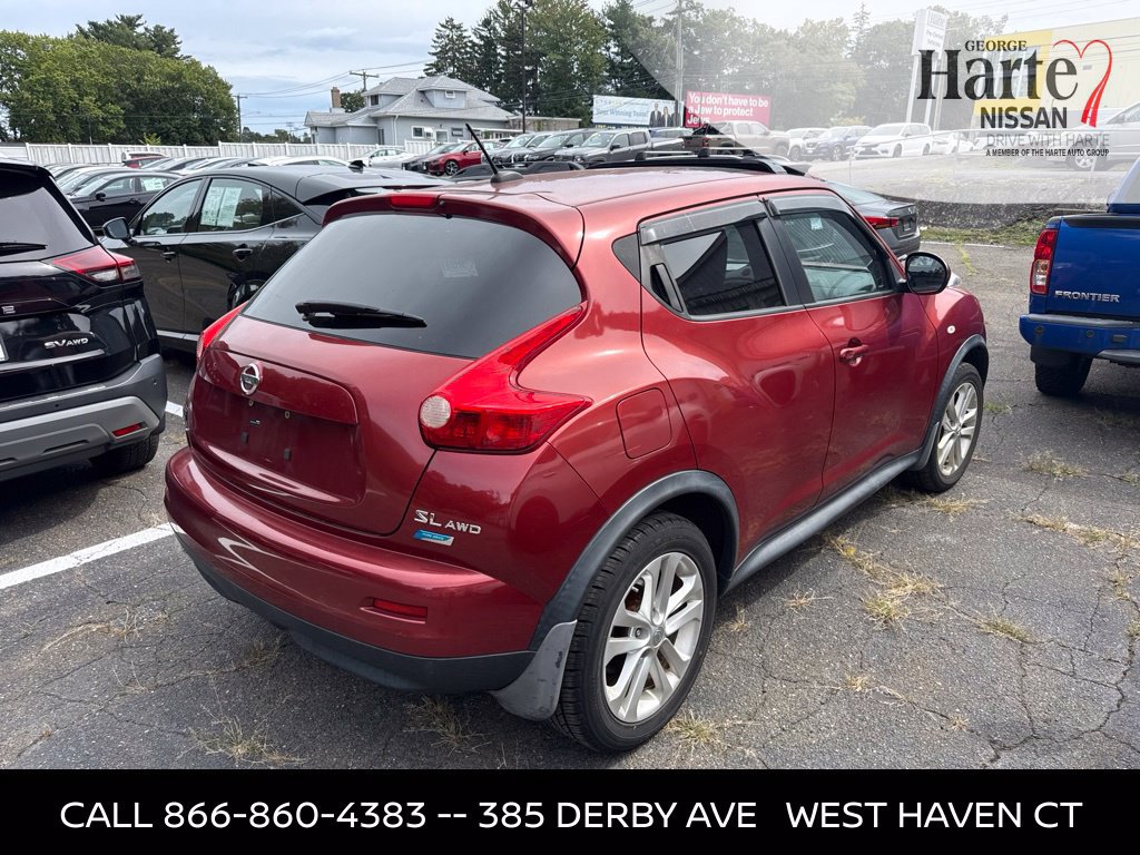 Used 2012 Nissan Juke SL AWD/4WD image 3