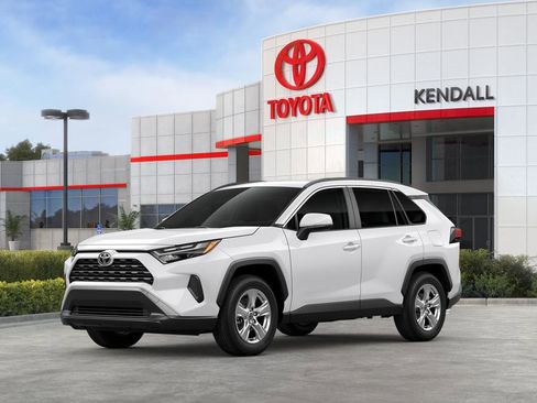New 2025 Toyota RAV4 XLE image 32