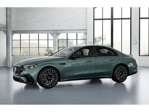 New 2026 Mercedes-Benz E 53 AMG e 4MATIC Sedan image 37
