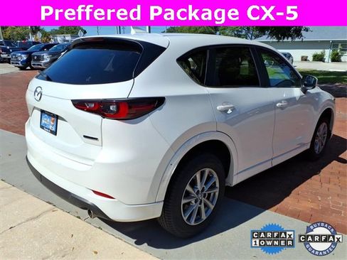 Used 2025 MAZDA CX-5 AWD 2.5 S w/ Preferred Package image 7
