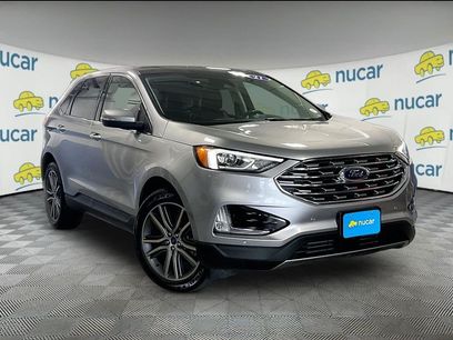 Used 2021 Ford Edge Titanium w/ Class II Trailer Tow Package
