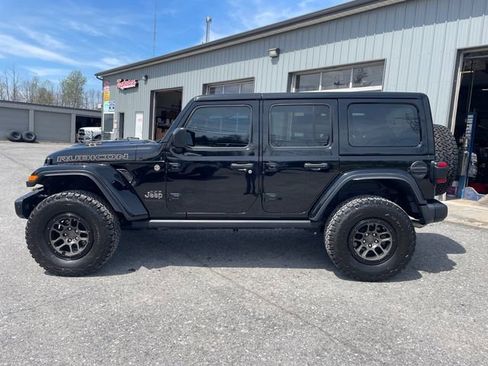 Used 2023 Jeep Wrangler Unlimited Rubicon 392 w/ Xtreme Recon 35" Tire Package AWD/4WD image 4