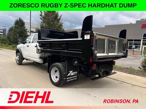 New 2026 RAM 5500 Tradesman w/ Chrome Appearance Group AWD/4WD image 5