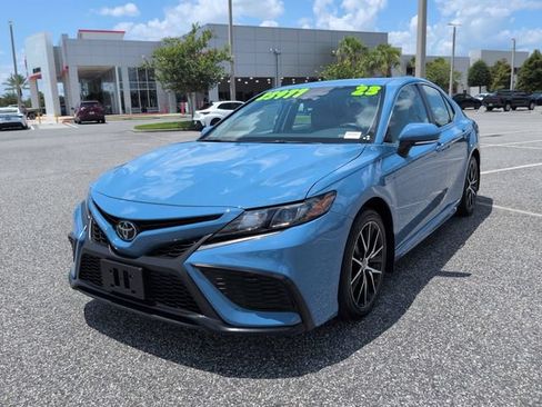 Used 2023 Toyota Camry SE w/ Convenience Package FWD image 8