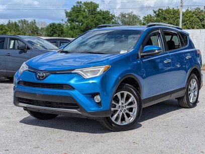 Used 2017 Toyota RAV4 Limited