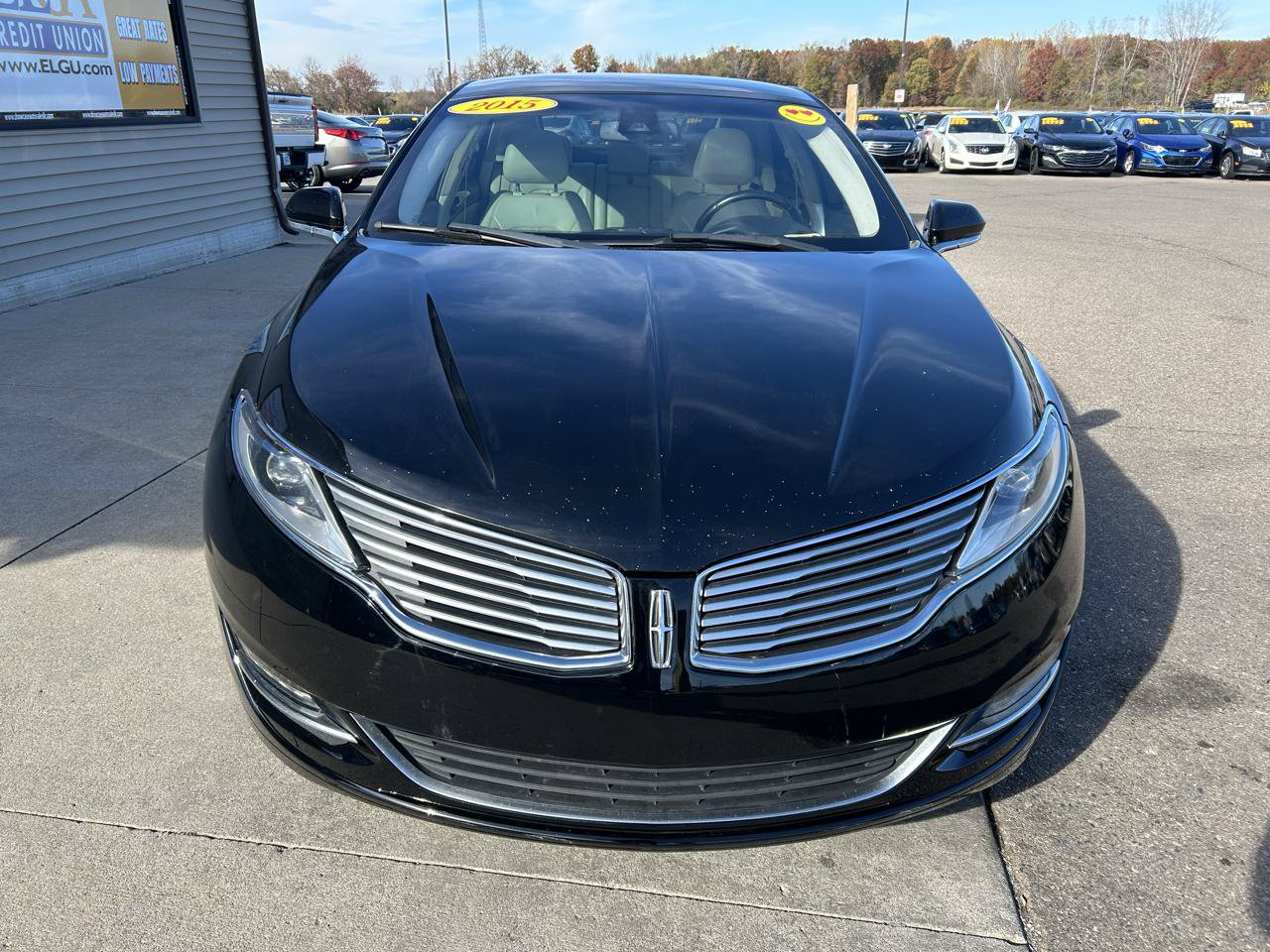 Used 2015 Lincoln MKZ Black Label w/ Technology Package FWD image 2