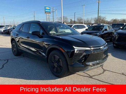 New 2025 Chevrolet Blazer EV LT AWD/4WD image 22