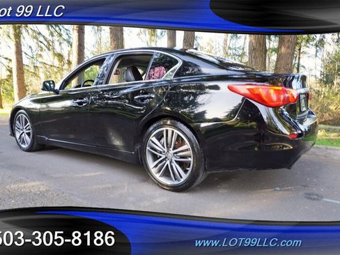 Used 2014 INFINITI Q50 RWD image 11