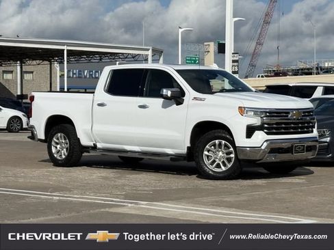 Used 2023 Chevrolet Silverado 1500 LTZ w/ LTZ Convenience Package II AWD/4WD image 2