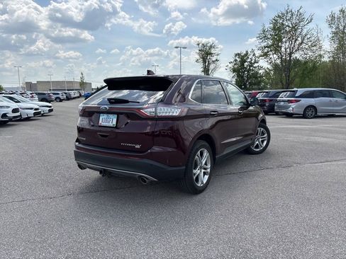 Used 2018 Ford Edge Titanium w/ Equipment Group 302A AWD/4WD image 13