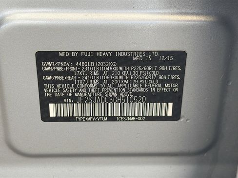 Used 2016 Subaru Forester 2.5i Premium w/ All-Weather Package AWD/4WD image 12