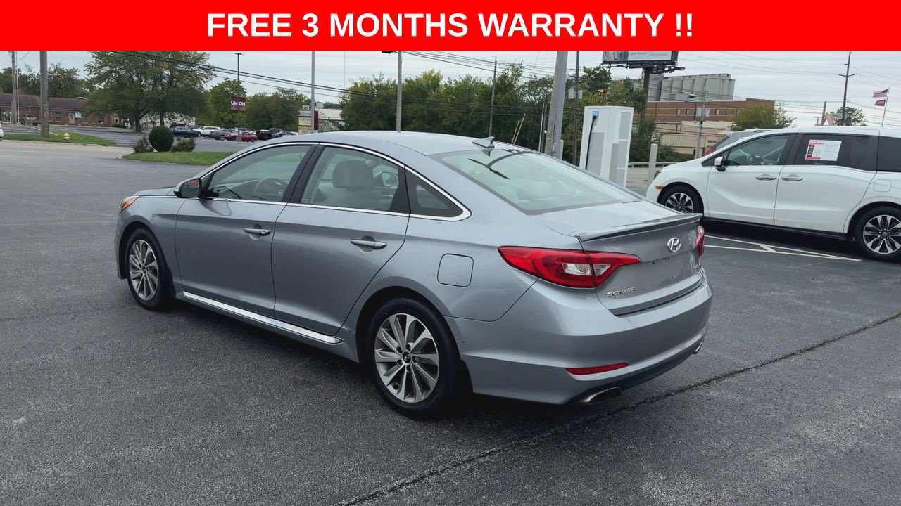 Used 2016 Hyundai Sonata Sport w/ Cargo Package FWD image 6