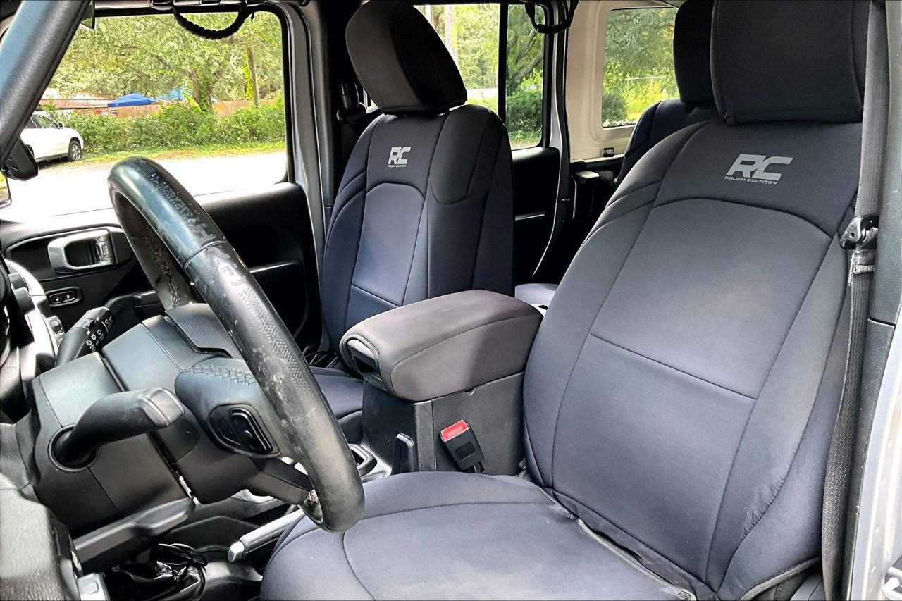 Used 2020 Jeep Wrangler Unlimited Sport AWD/4WD image 18