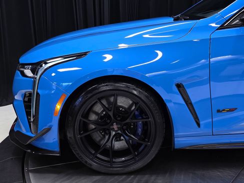 Used 2023 Cadillac CT4 V Blackwing w/ Watkins Glen IMSA Edition RWD image 53
