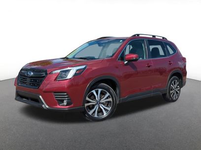 Certified 2023 Subaru Forester Limited