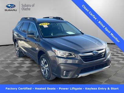 Certified 2022 Subaru Outback Limited