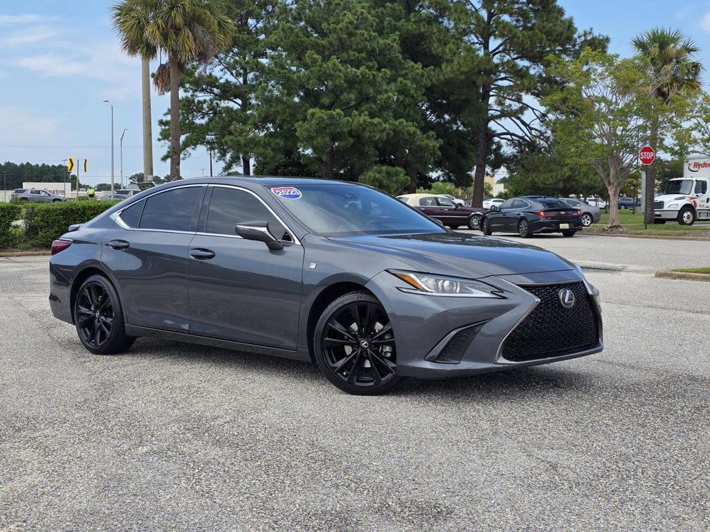 Used 2023 Lexus ES 350 F Sport FWD image 1