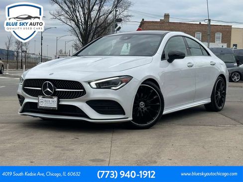 Used 2023 Mercedes-Benz CLA 250 4MATIC image 1