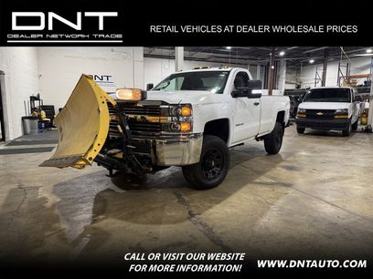 Used 2017 Chevrolet Silverado 2500 W/T w/ WT Convenience Package