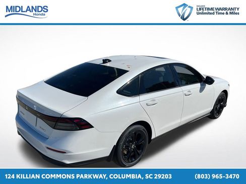 New 2025 Honda Accord SE image 7