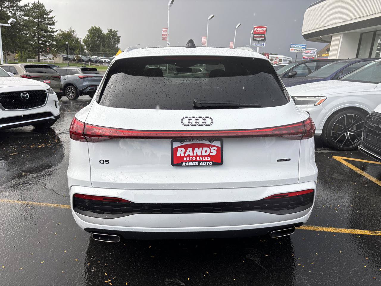 Used 2025 Audi Q5 Premium Plus w/ Premium Plus AWD/4WD image 24