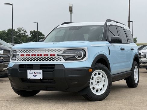 New 2026 Ford Bronco Sport Heritage AWD/4WD image 36