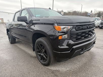 New 2026 Chevrolet Silverado 1500 Custom w/ Rally Edition