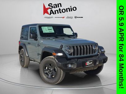 New 2026 Jeep Wrangler Sport