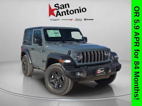 New 2026 Jeep Wrangler Sport AWD/4WD image 1