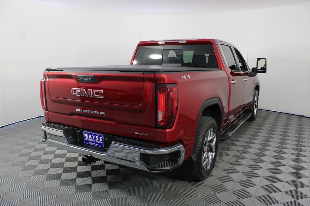 Used 2025 GMC Sierra 1500 SLT w/ SLT Premium Plus Package AWD/4WD image 29