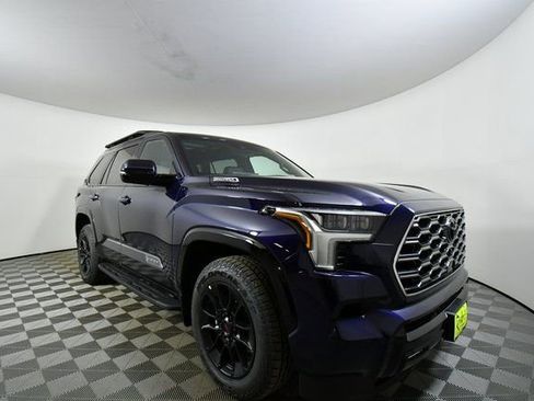 New 2026 Toyota Sequoia Platinum image 8